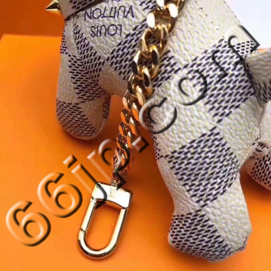 ブランドキーホルダー素材ディテール